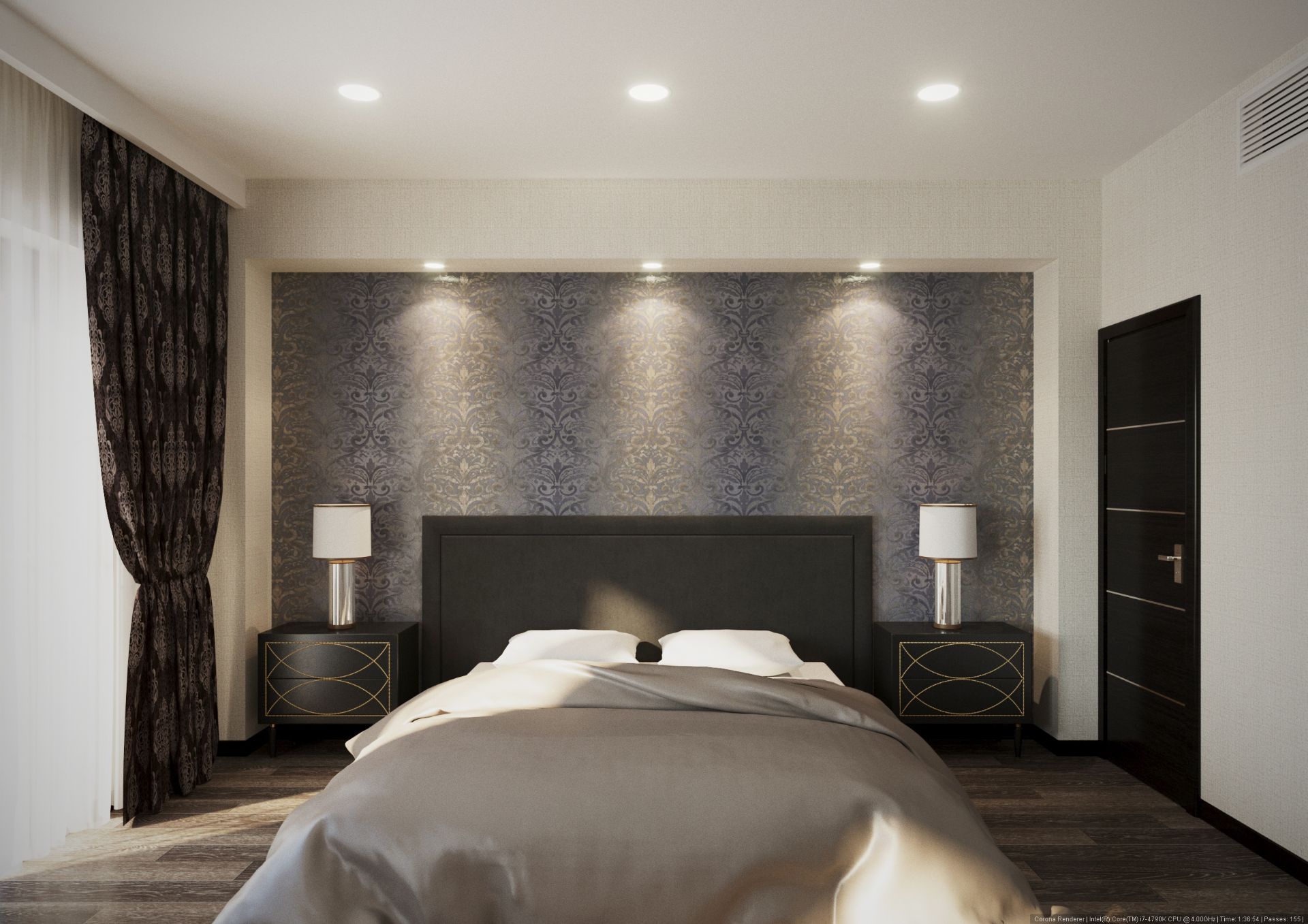 Холл санатория